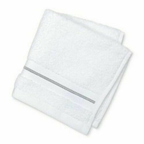 MicroCotton Spa Washcloth White Fieldcrest 6 Total - Picture 1 of 1